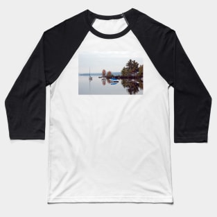 Morning Fog Baseball T-Shirt